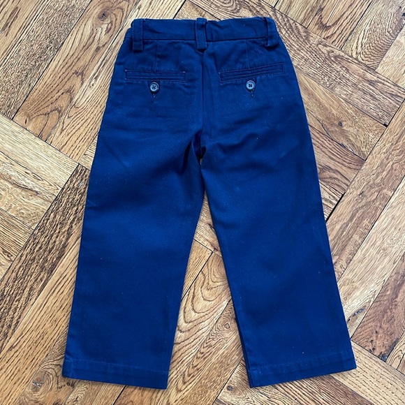 NWOT COTTON TWILL PANTS - Picture 5 of 12